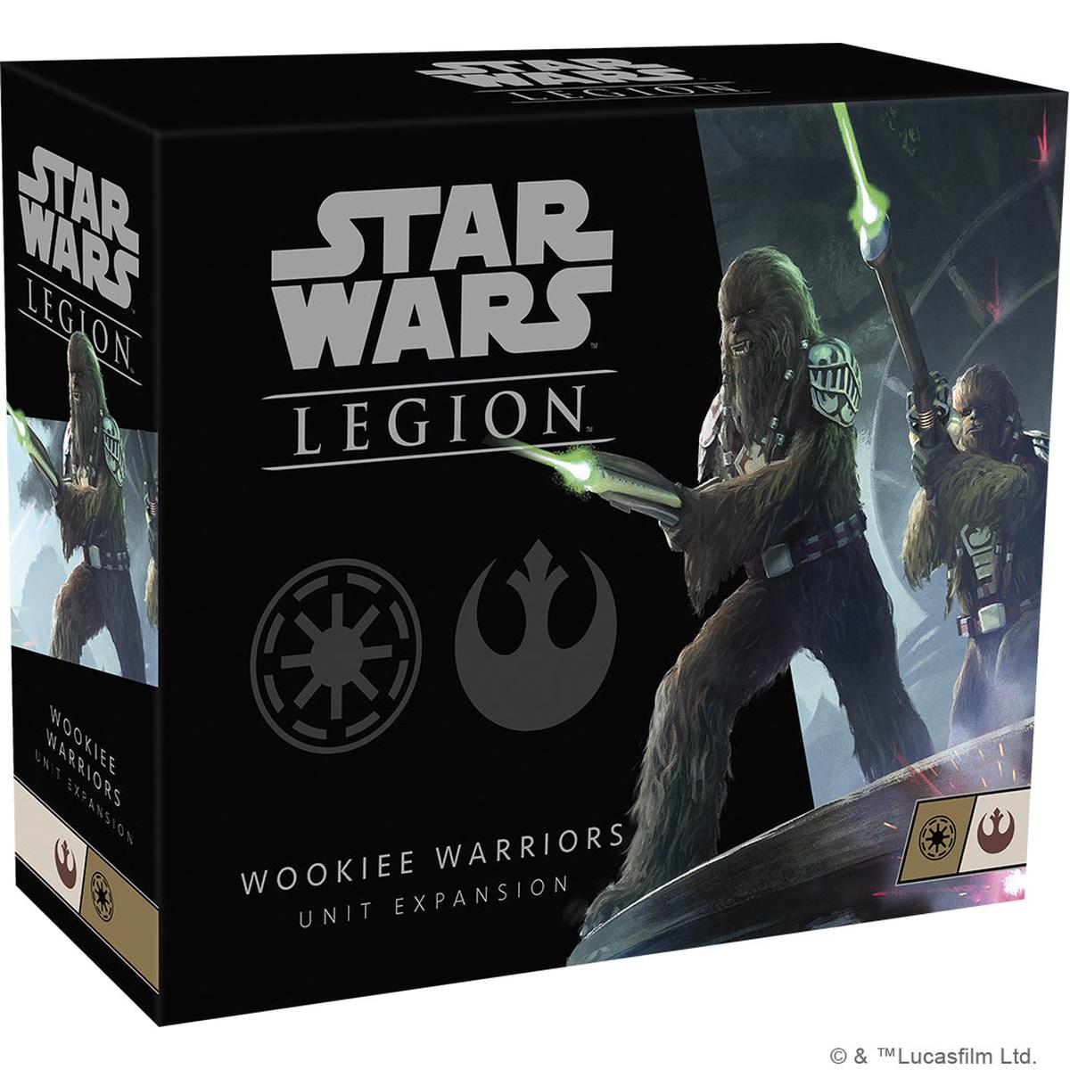 Star Wars Legion Wookiee Warriors 2021