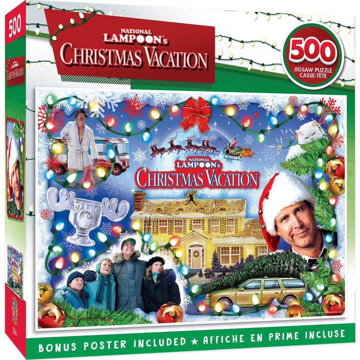 National Lampoons Christmas Vacation - 500 Piece Jigsaw Puzzle