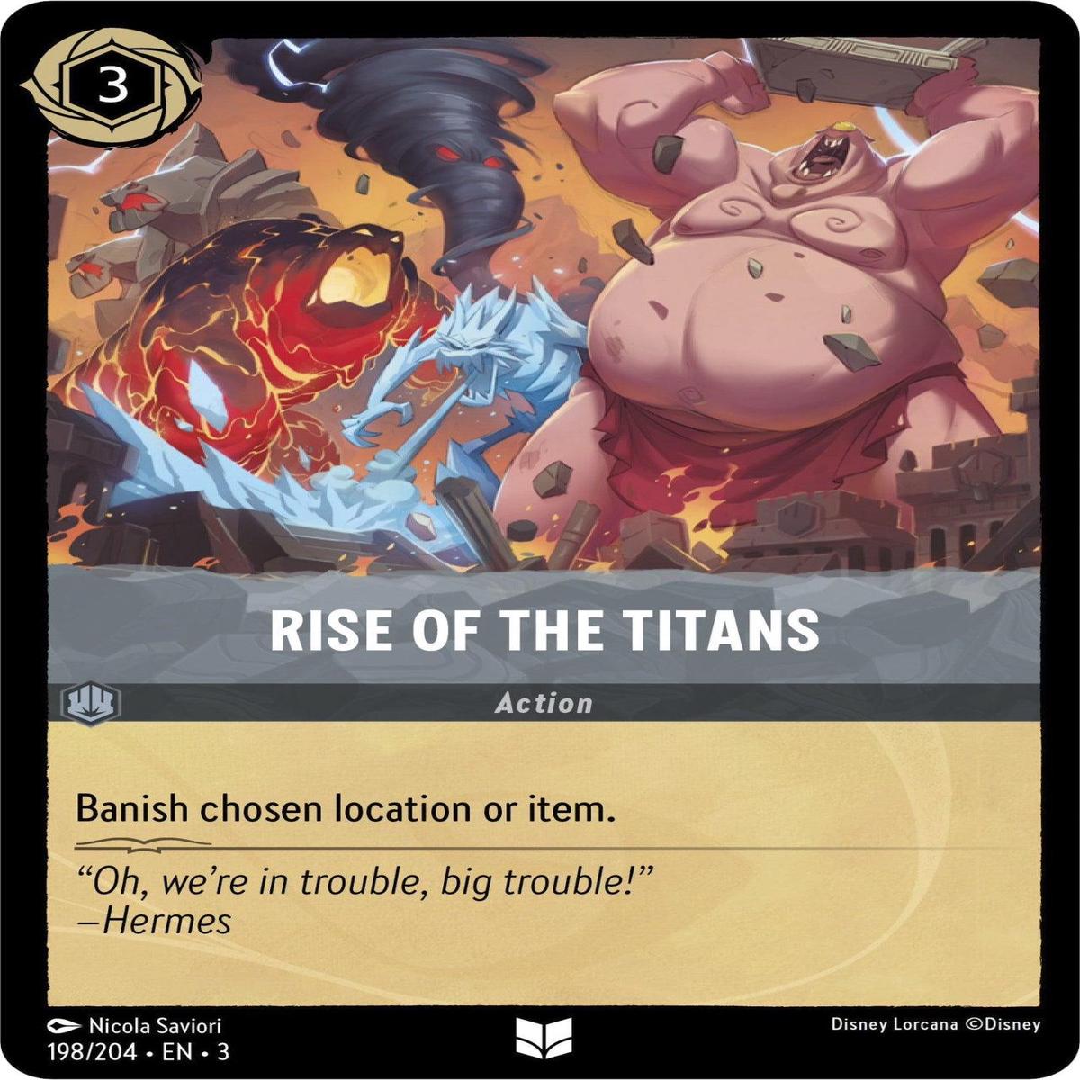 Rise of the Titans (198204) - Into the Inklands