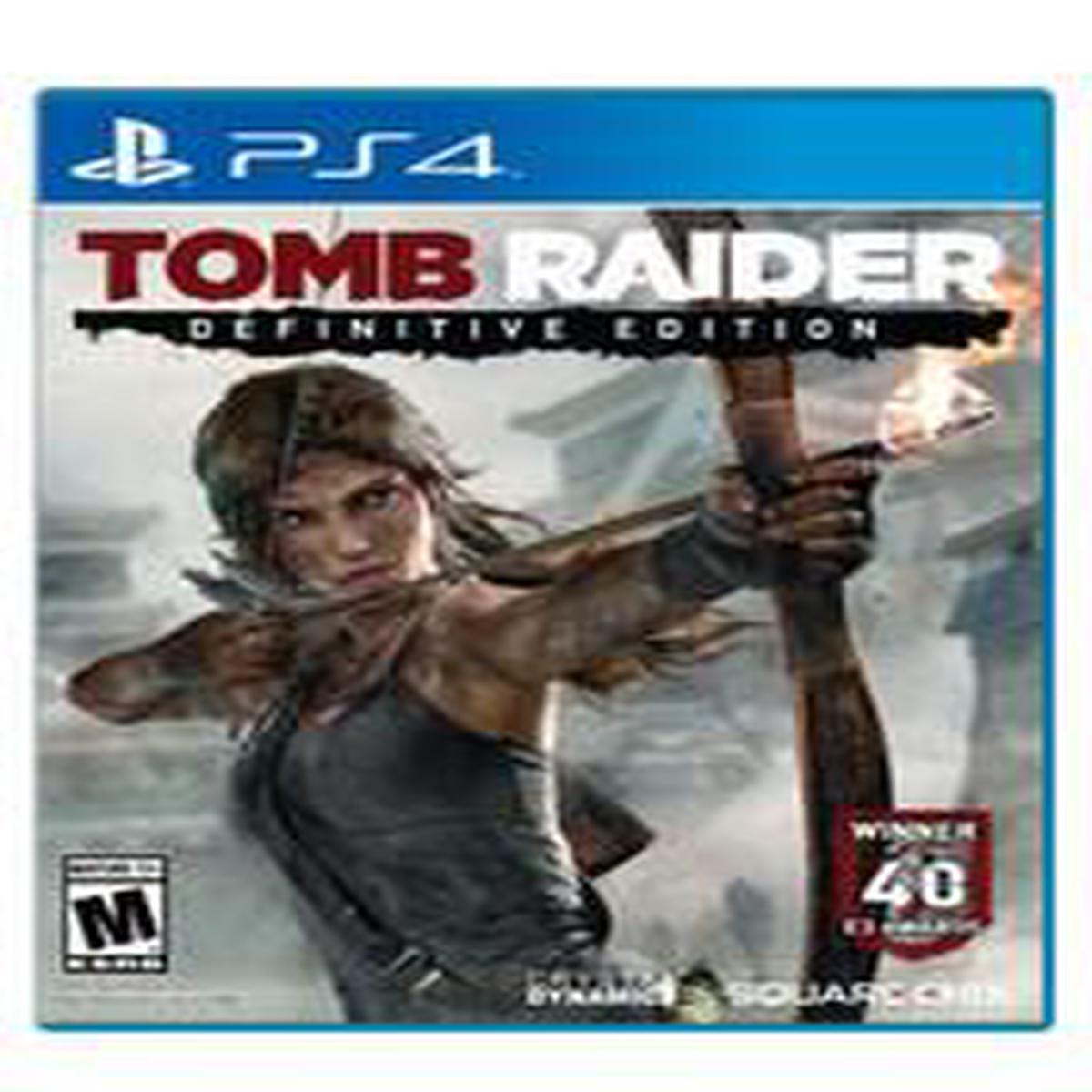 Tomb Raider Definitive Edition - Playstation 4