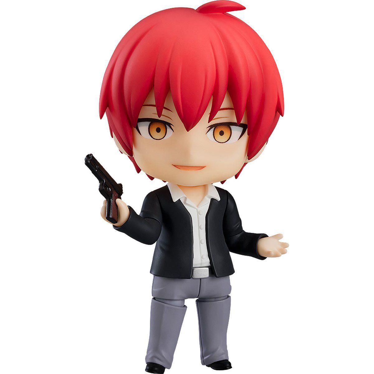 Assassination Classroom Akabane Karma - Nendoroid 1974 Orange Rouge