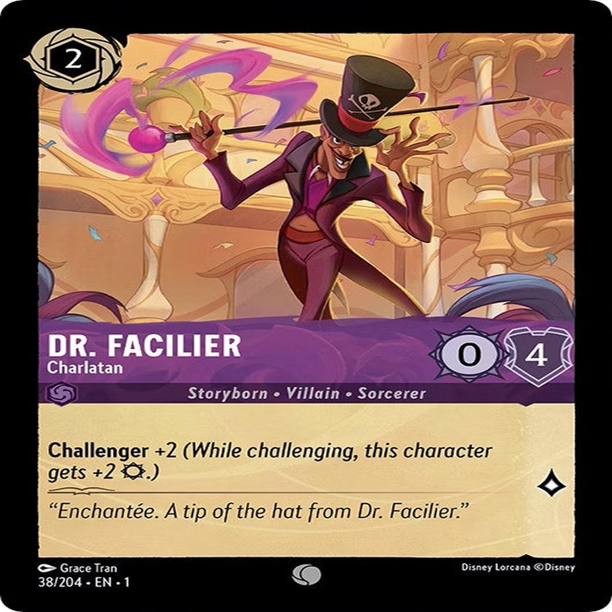 Dr Facilier - Charlatan (38204) - The First Chapter