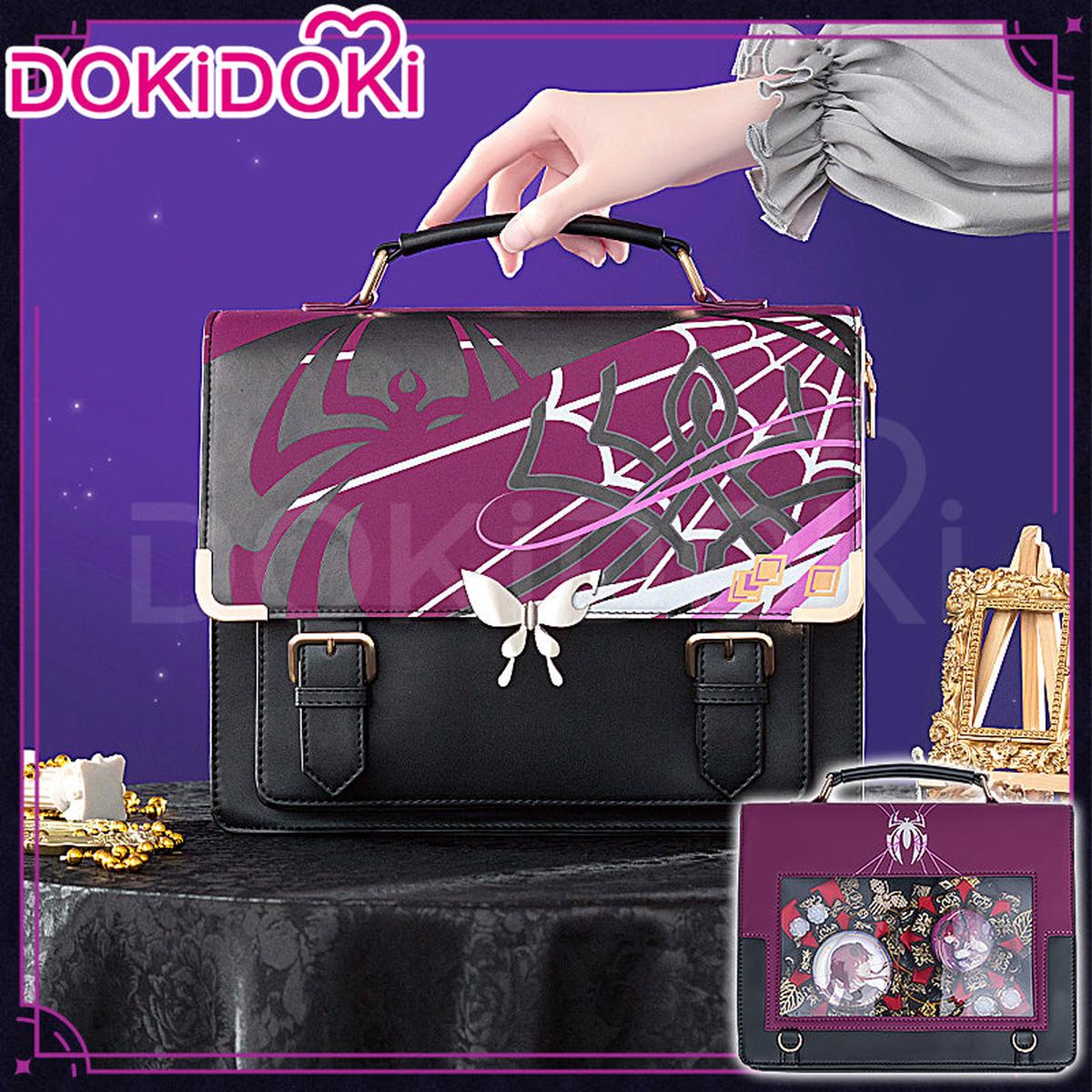 In StockDokiDoki Game Honkai Star Rail Cosplay Kafka Itabag Bag Ita Bag Badge Holder