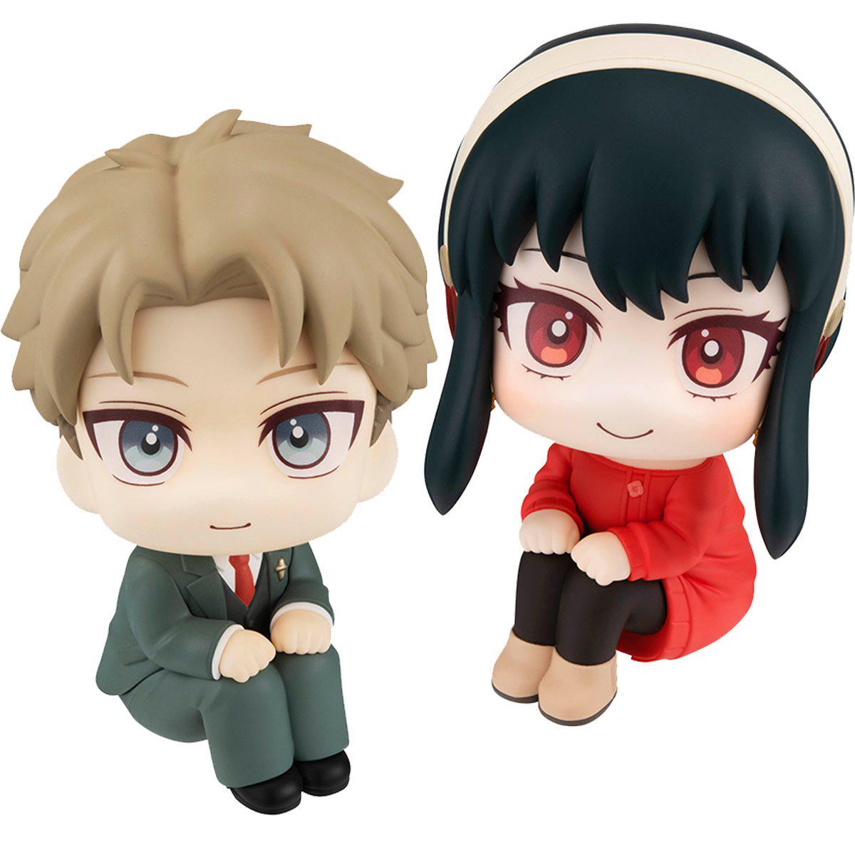 Spy Family Loid and Yor Forger SET - Look Up MegaHouse