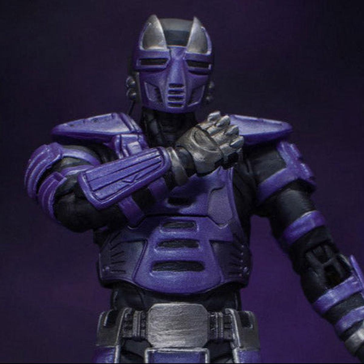 Storm Collectibles Mortal Kombat - Cyber Smoke (NYCC 2019 Exclusive)