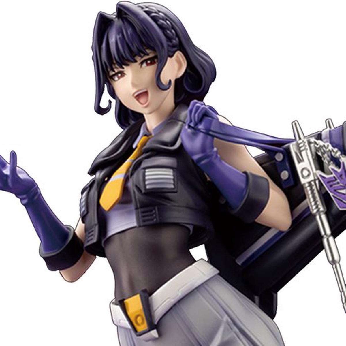 Transformers Skywarp - Bishoujo Statue - 17 Kotobukiya