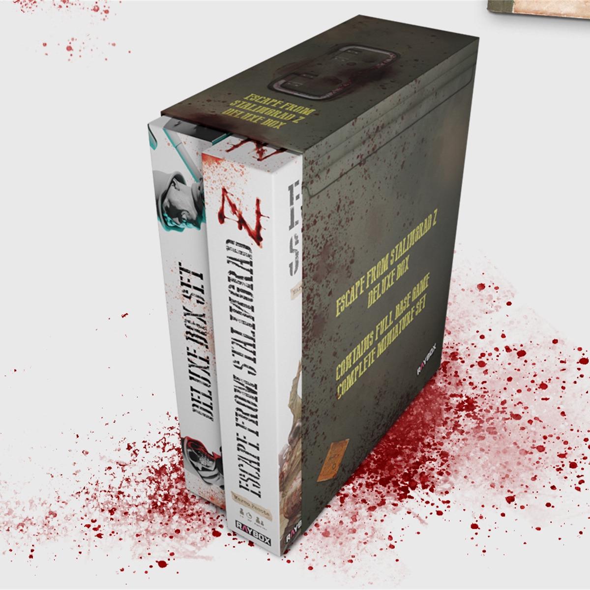 Escape From Stalingrad Z Deluxe Box Set