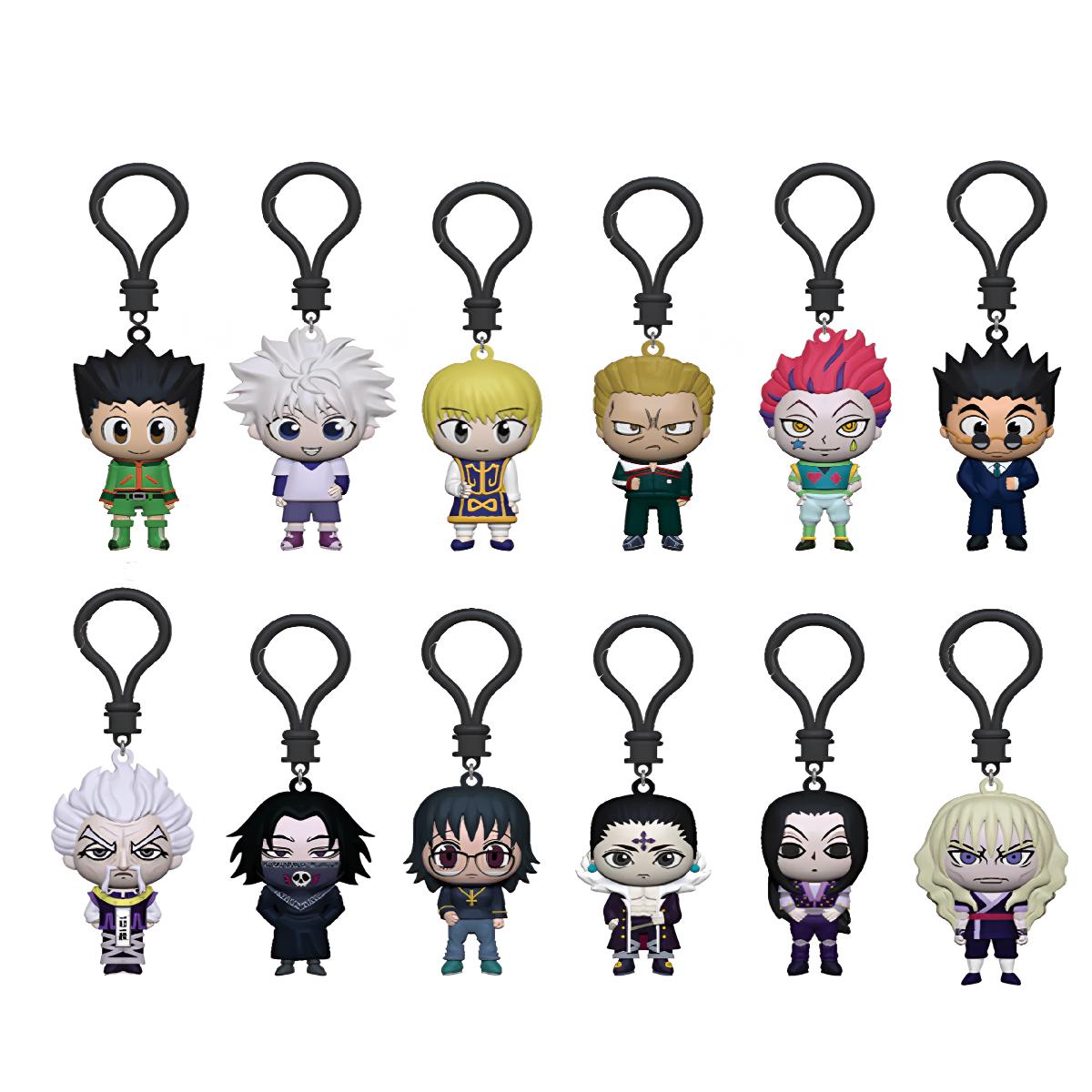 Hunter X Hunter Figure Hanger In Mystery Pack Single Figure Random Selection