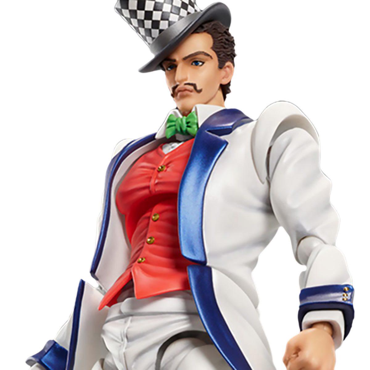 JoJos Bizarre Adventure Phantom Blood - Will A Zeppeli - Super Action Statue Medicos