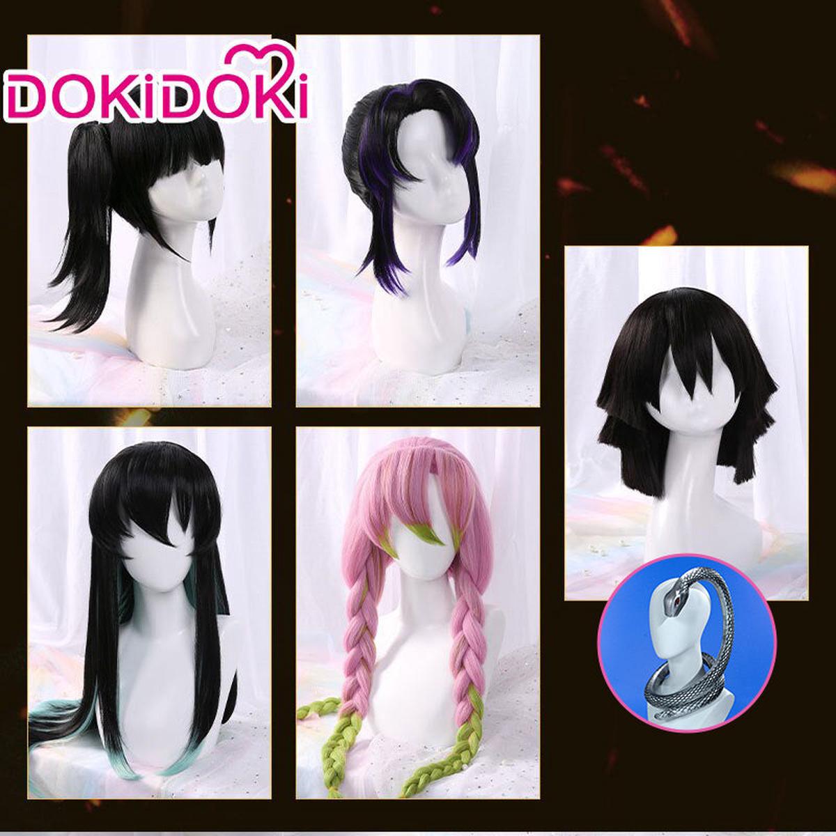 Partially Ready For ShipDokiDoki Anime Cosplay Wig Halloween