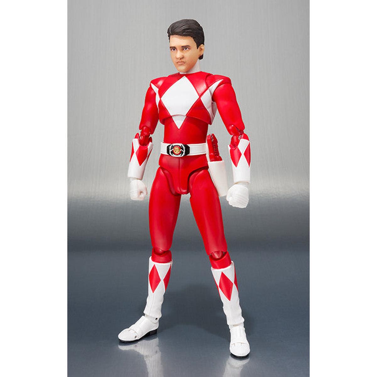 SH Figuarts Power Rangers Red Ranger - Jason Lee Scott Head Sculpt (SDCC 2018 Exclusive)