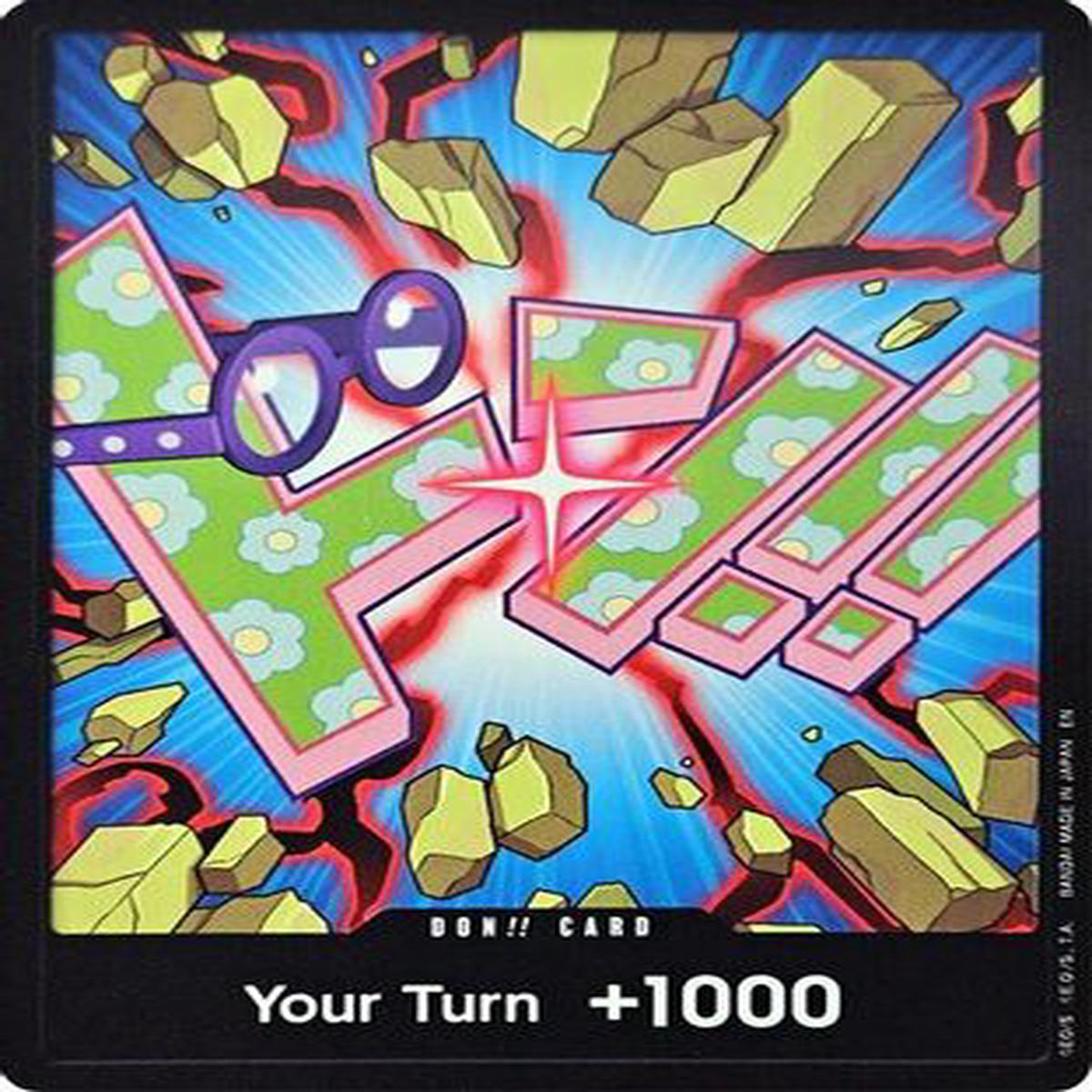 DON Card (Koby) - Premium Booster -The Best- Vol 2