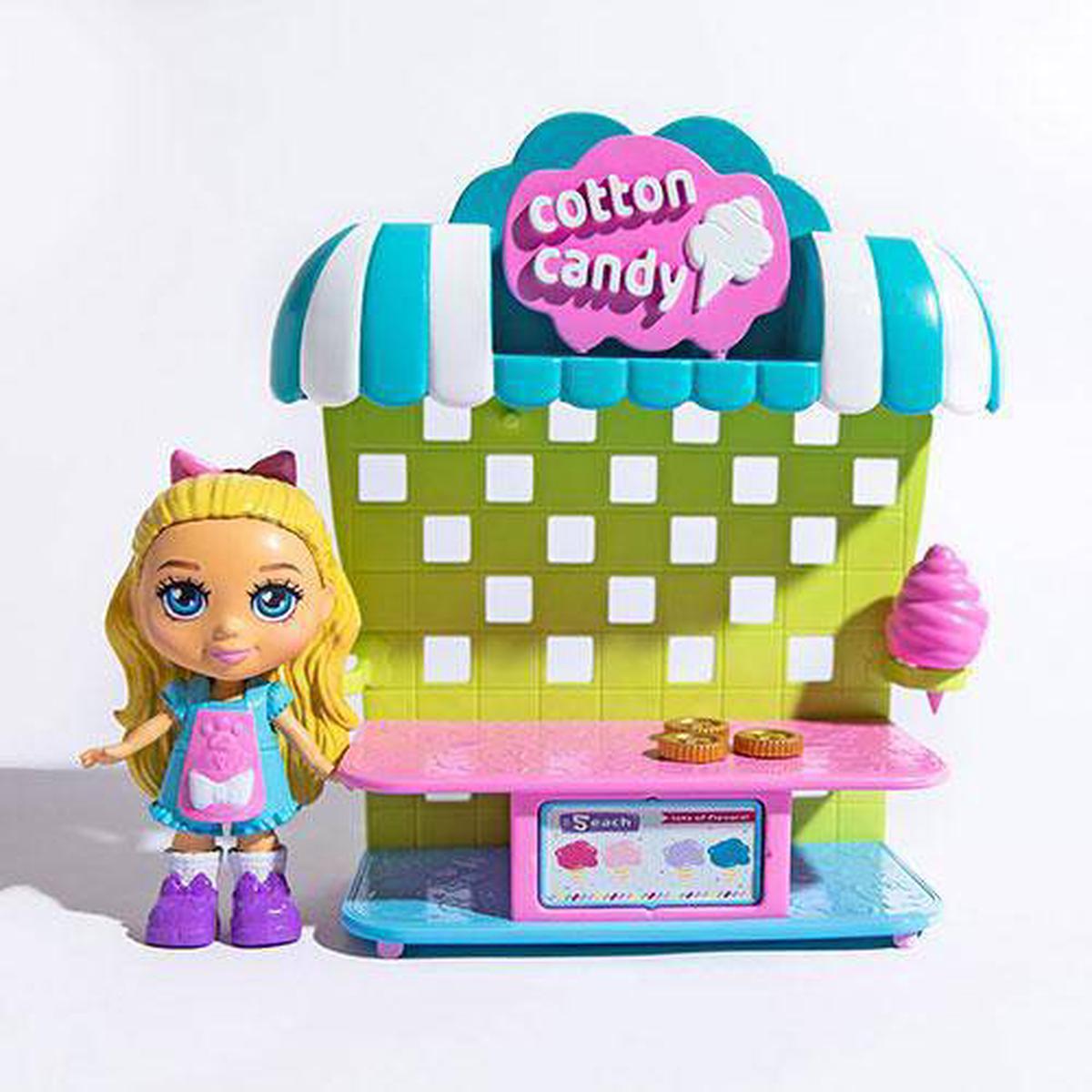 Love Diana Fashion Fab 35 Inch Pet Grooming 2 in 1 Playset
