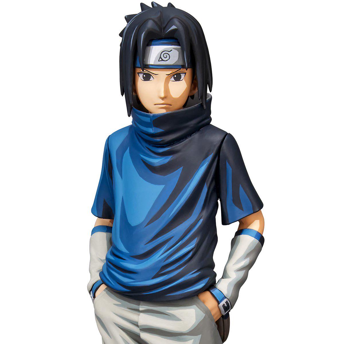 Naruto Shippuuden Uchiha Sasuke - Grandista - Manga Dimensions 2 Banpresto