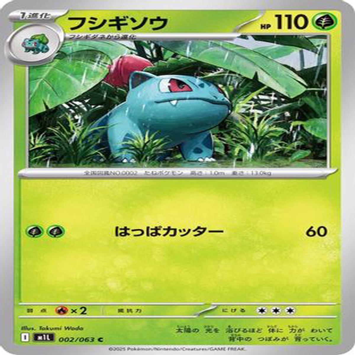 Ivysaur - 002063 (002063) - m1L Mega Brave