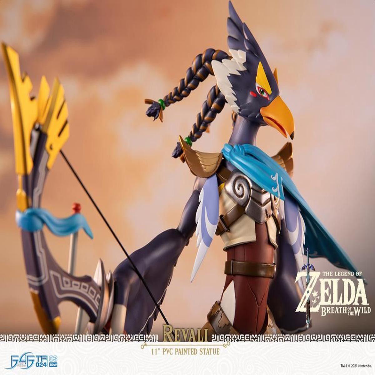 Legend of Zelda Breath of the Wild Revali Figure - First 4 Figures Standard Edition