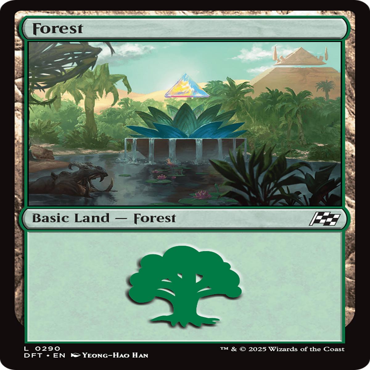 Forest (DFT-290) - Aetherdrift