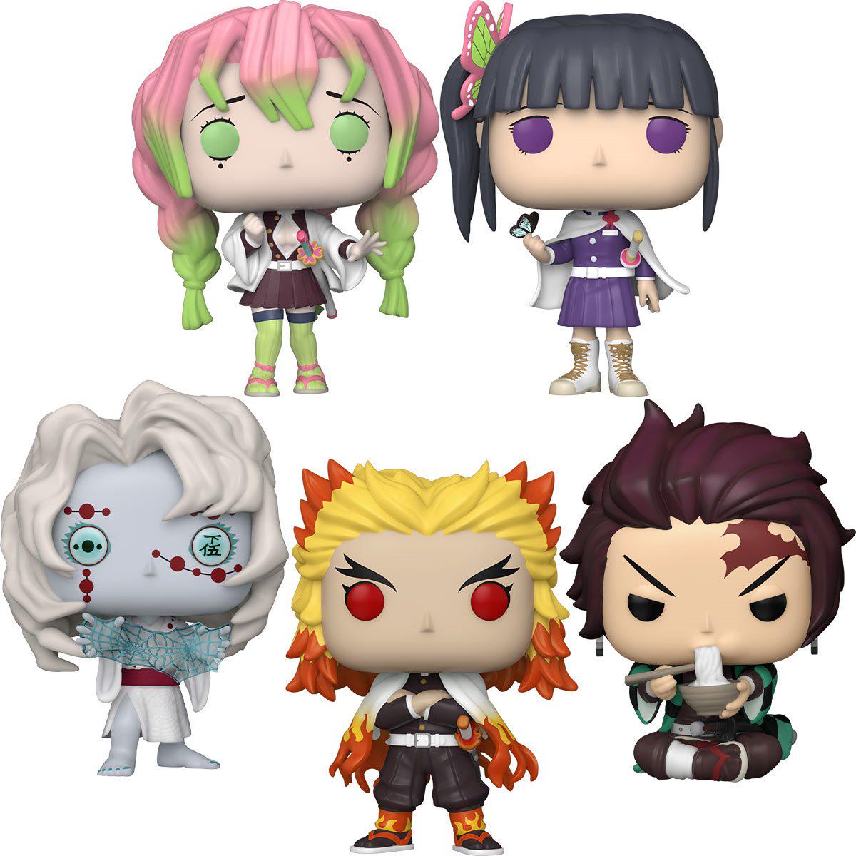 Funko POP Animation Demon Slayer (5 Pcs Set)