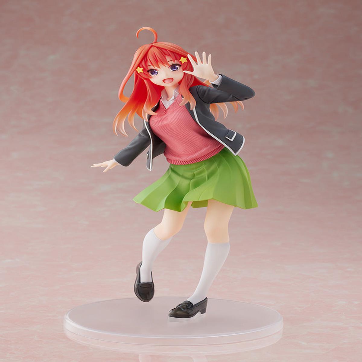 Quintessential Quintuplets Itsuki Nakano Uniform Ver Coreful Prize Figure - Official Taito