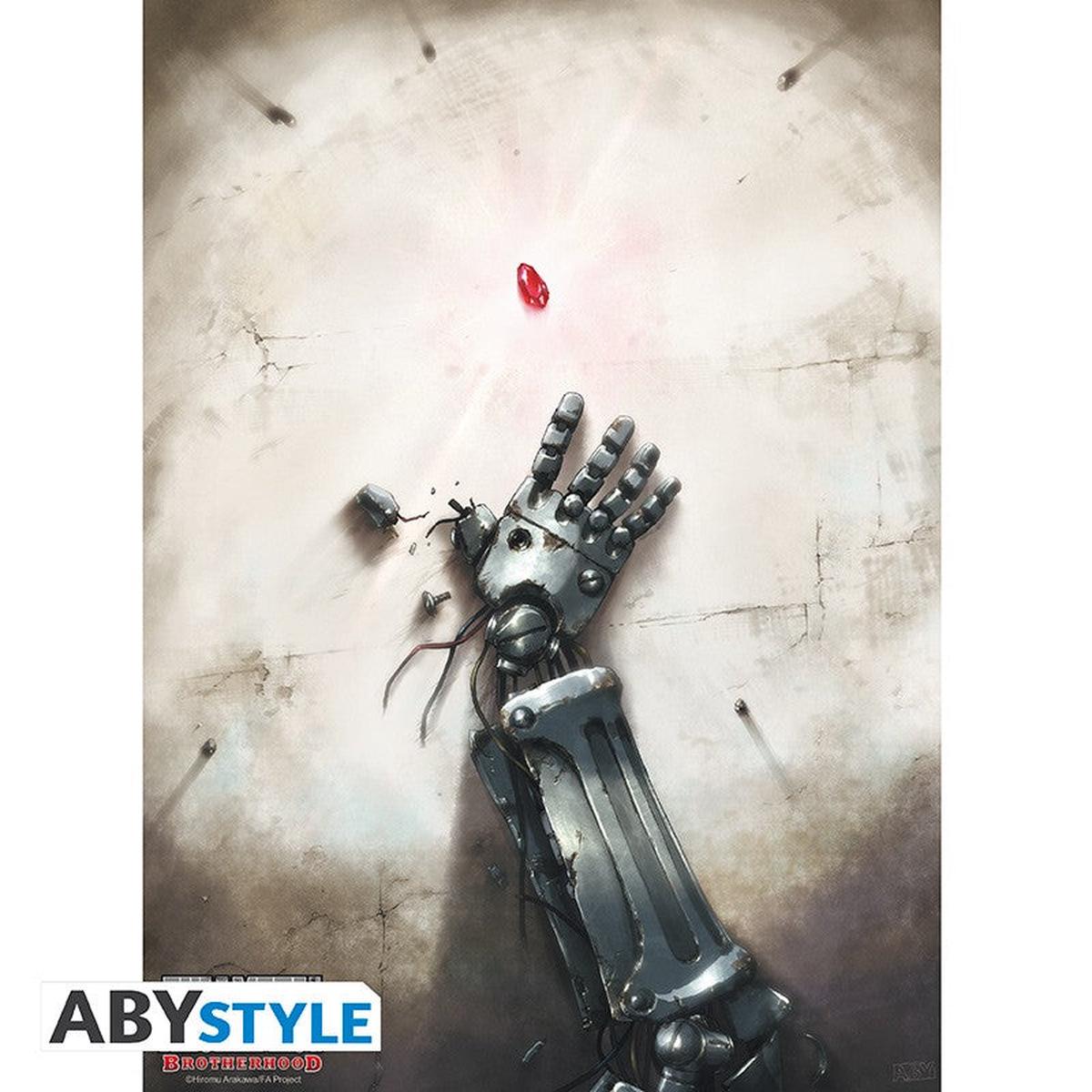 Stein der Weisen- Poster - Fullmetal Alchemist - AbyStyle