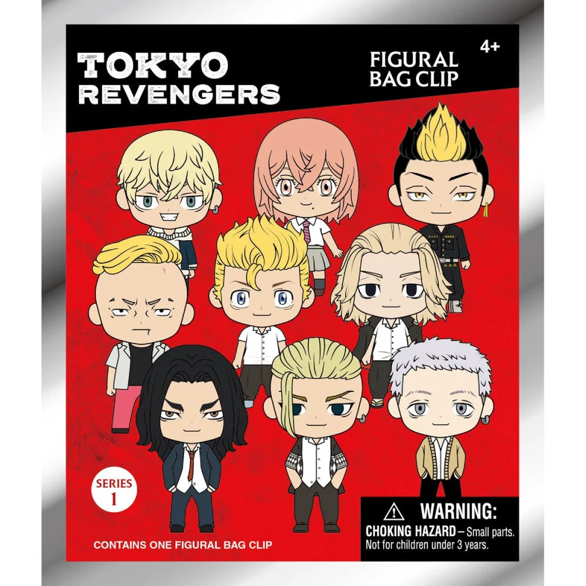 Tokyo Revengers 3D Foam Bag Clip - Series 1