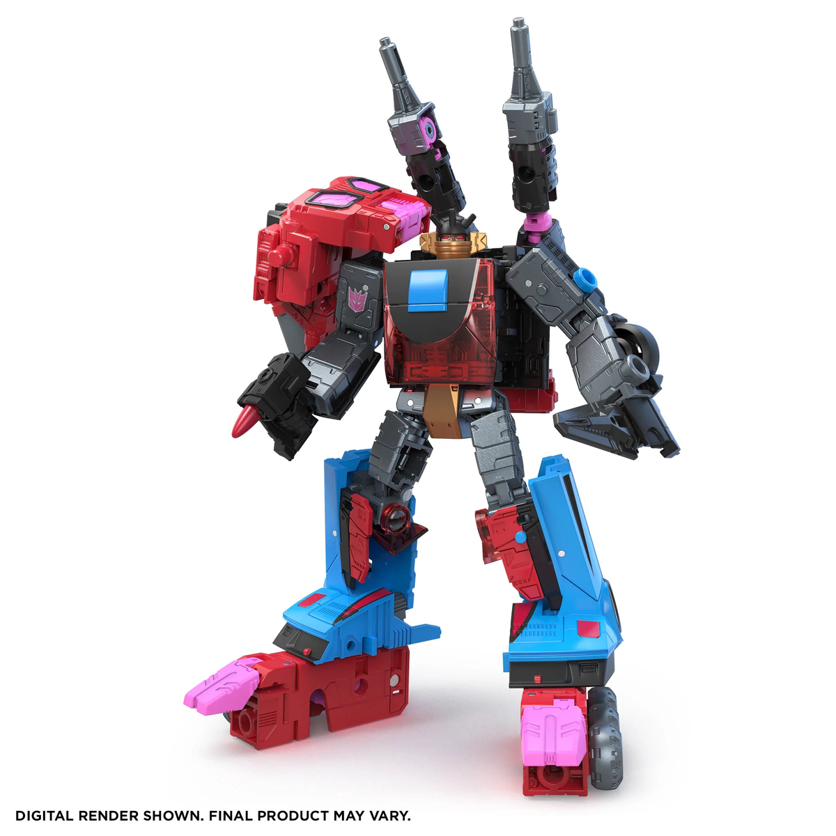 Transformers Generations Shattered Glass Slicer with Exo-Suit