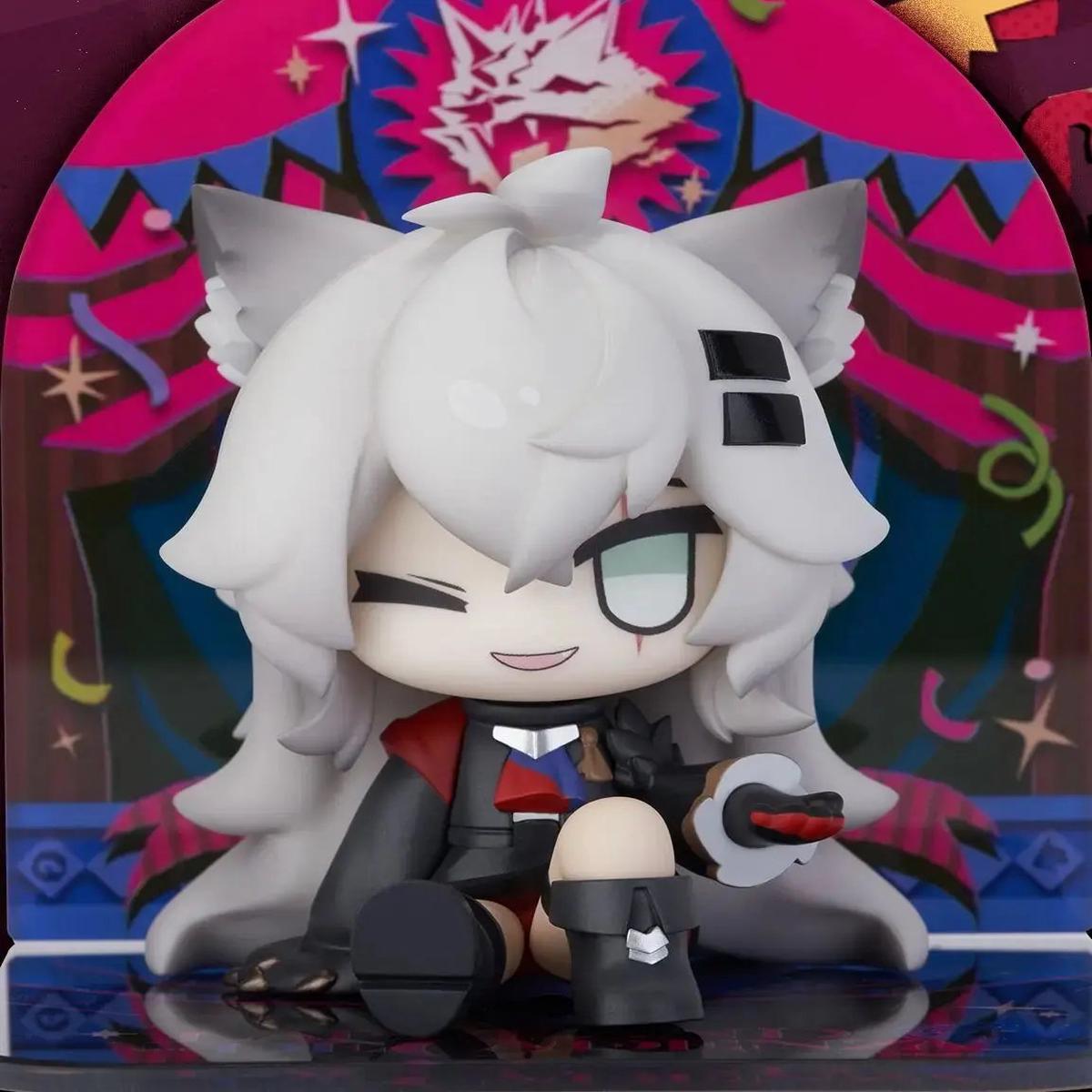 Arknights Mini Series Figurine Lappland the Decadenza Figure (Choearth) Festa Di Carnevale