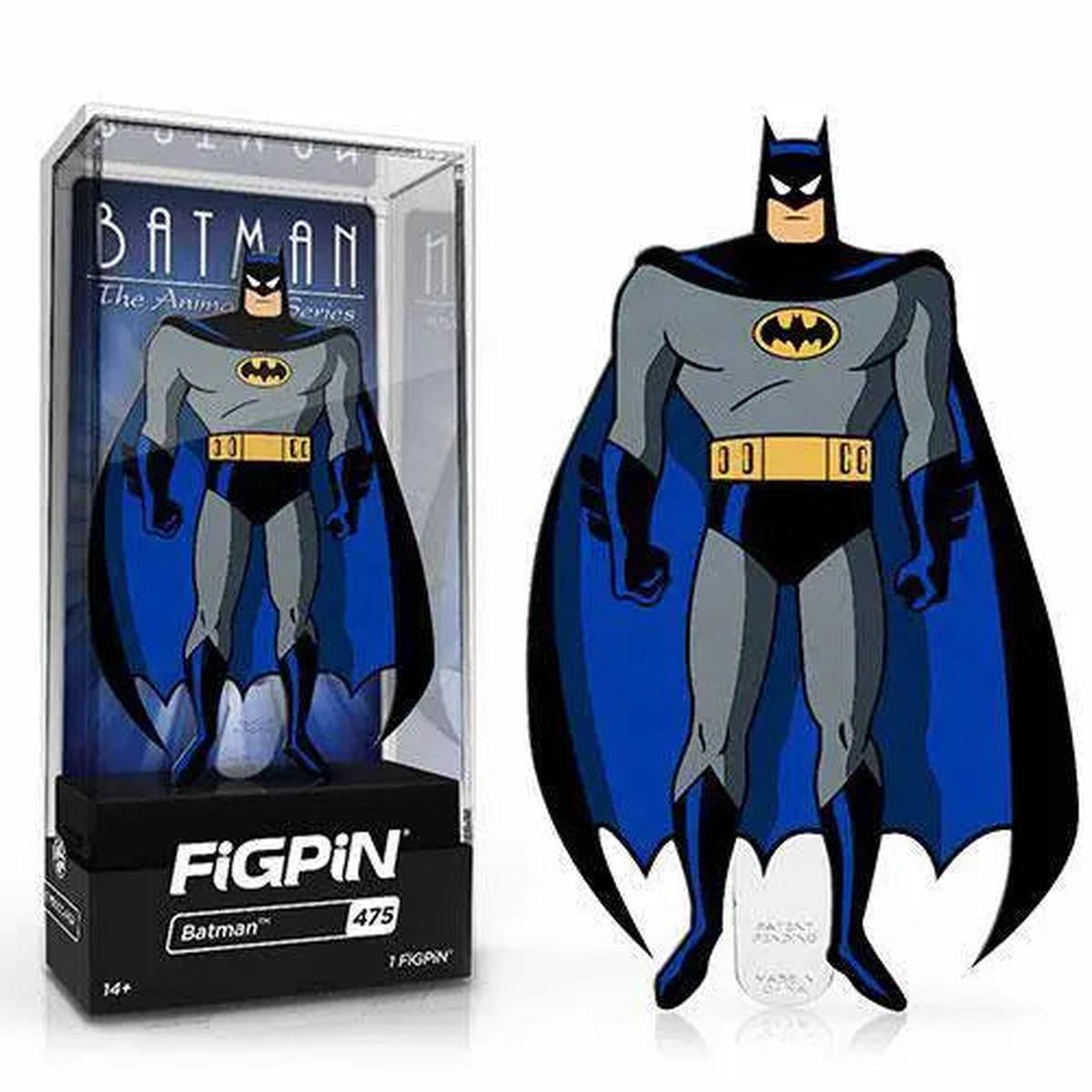 FiGPiN Enamel Pin - DC Batman The Animated Series - Select Figure(s)