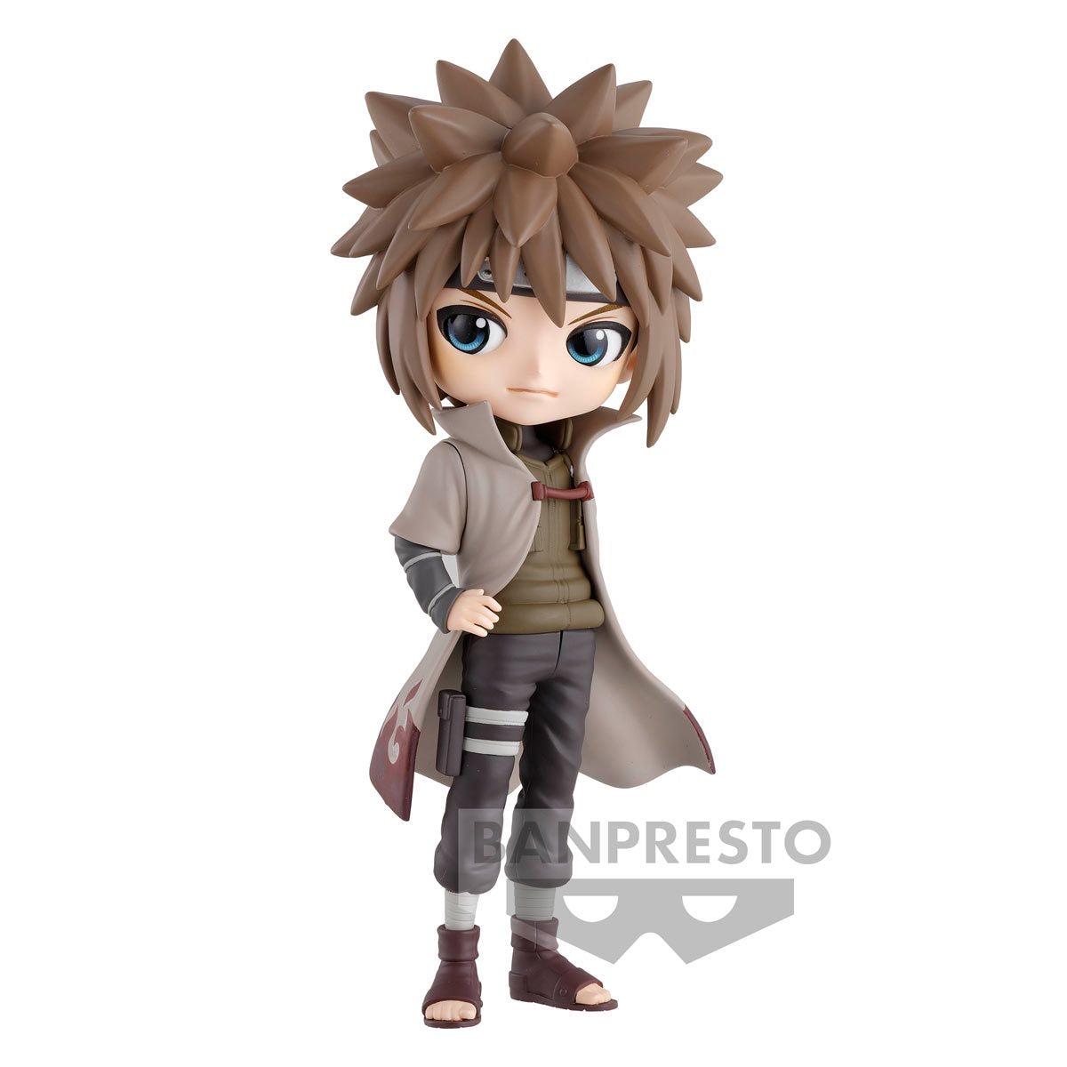 Naruto Shippuuden Namikaze Minato Q Posket Version B Banpresto