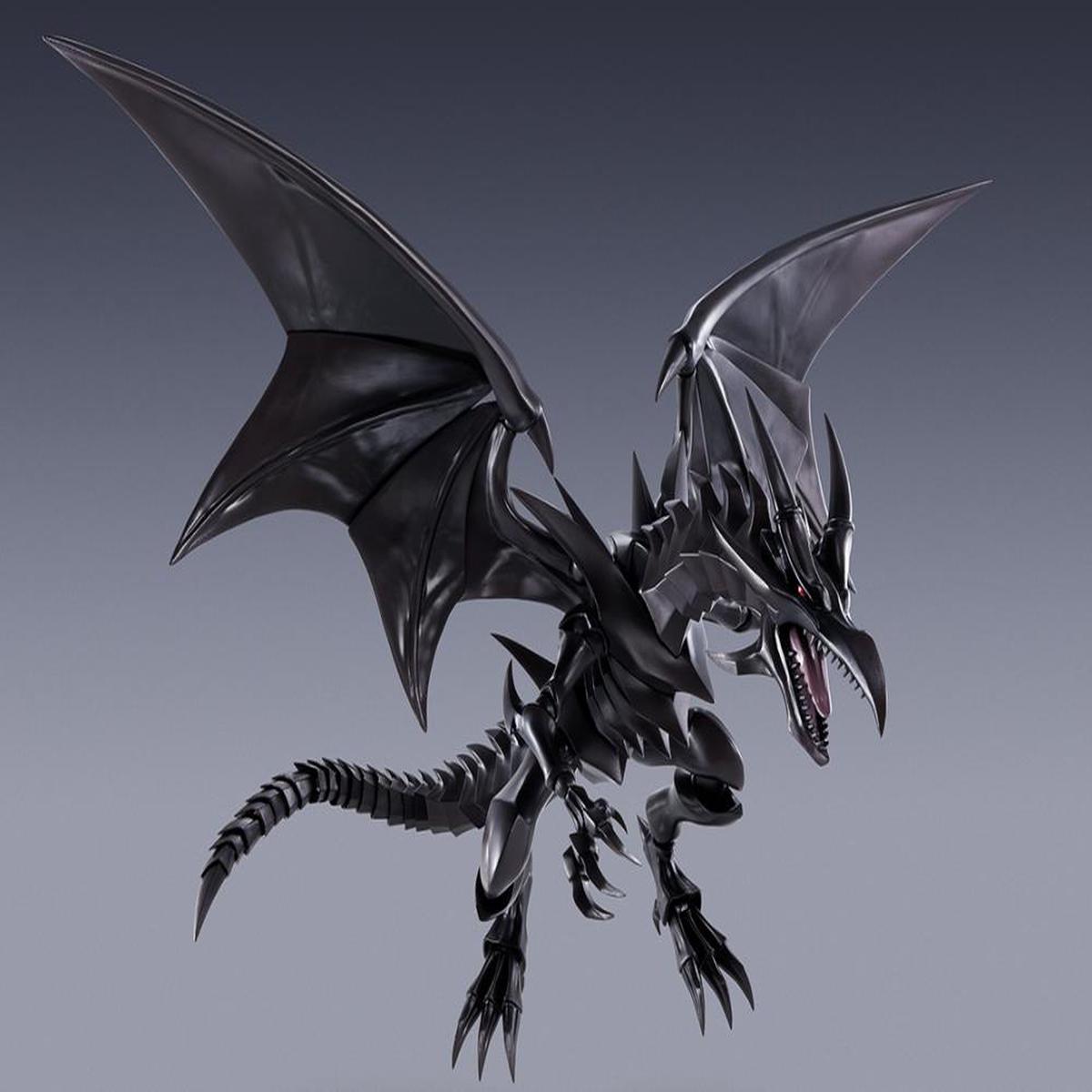 Yu-Gi-Oh Duel Monsters Red Eyes Black Dragon SHMonsterArts Action Figure Bandai