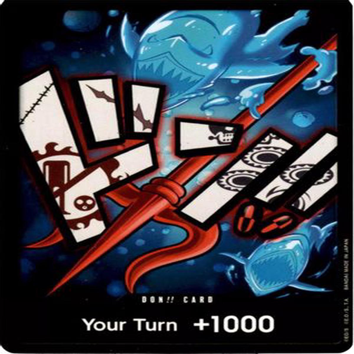 DON Card (Hody Jones) - Premium Booster -The Best-