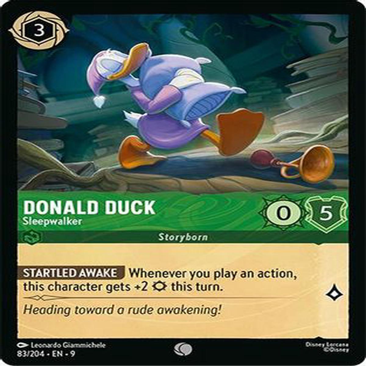 Donald Duck - Sleepwalker (83204) - Fabled