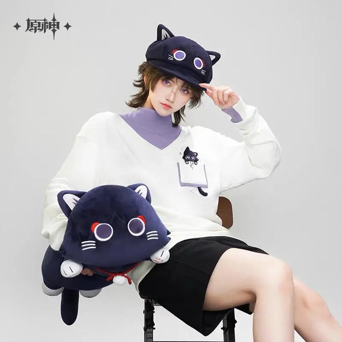 Genshin Impact - Wanderer (Scaramouche) Fairy Tale Long Cat Series XL Neko Plush BACK-ORDER