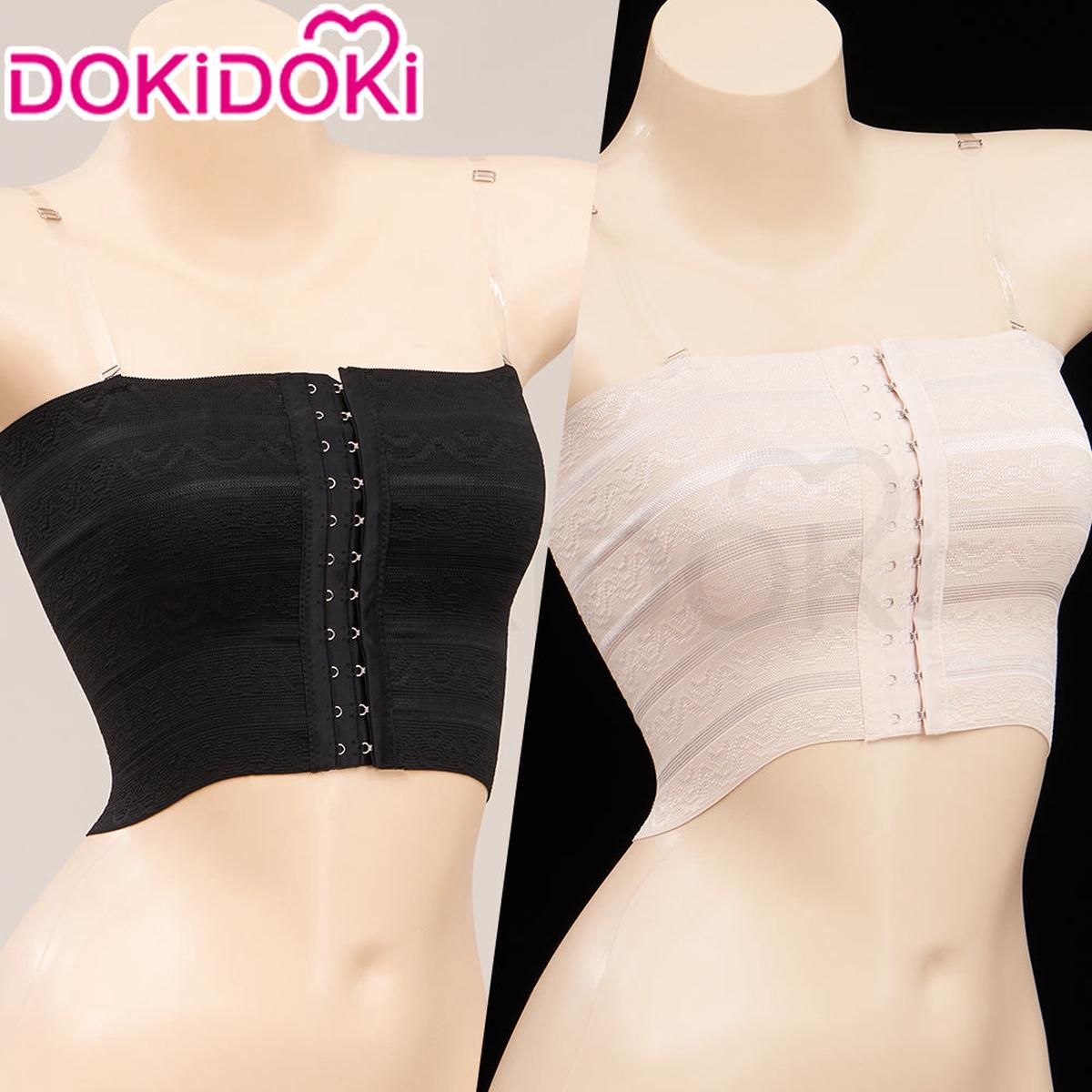 In StockDokiDoki Bralette Tube Top Chest Elastic Band Strapless Corset