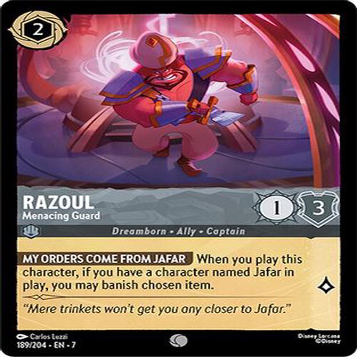Razoul - Menacing Guard (189204) - Archazias Island