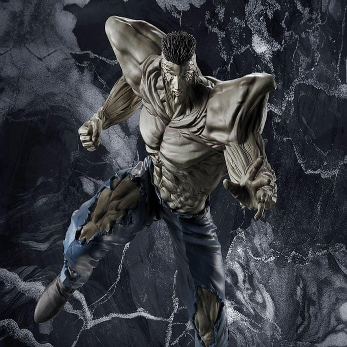 Yu Yu Hakusho Younger Toguro - 100 Ankoku Bujutsukai Statue Banpresto