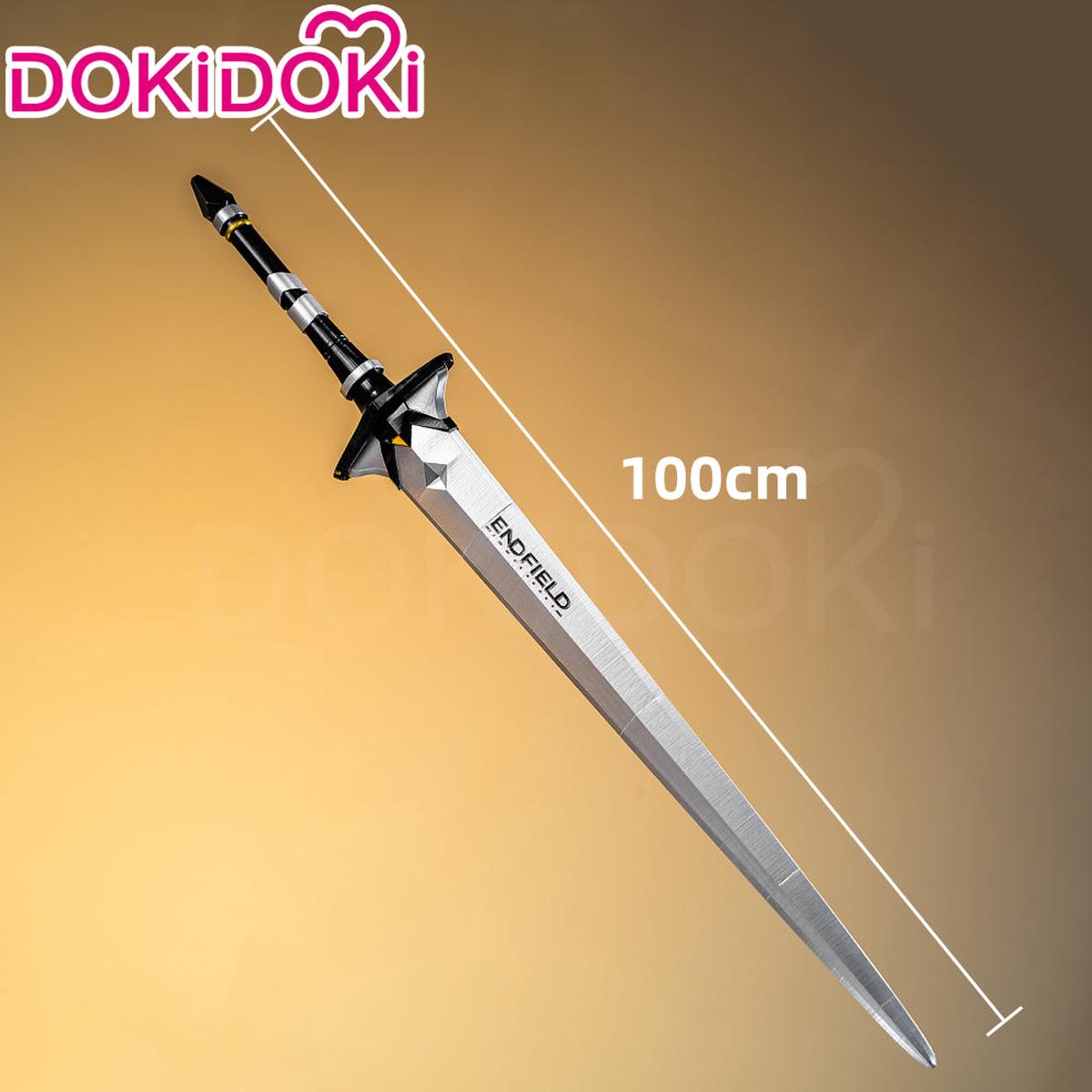 100 CMDokiDoki Game Arknights Endfield Cosplay Endministrator Prop Sword