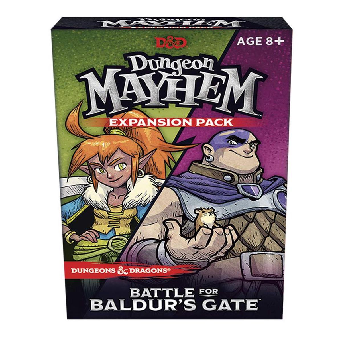 DD Dungeon Mayhem - Battle for Baldurs Gate