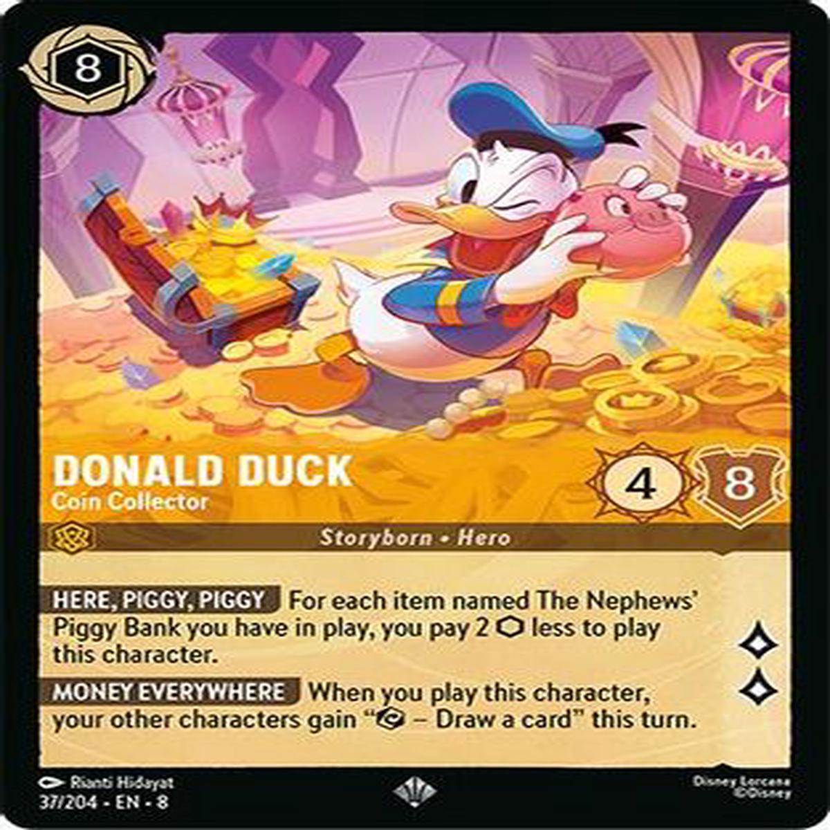 Donald Duck - Coin Collector (37204) - Reign of Jafar