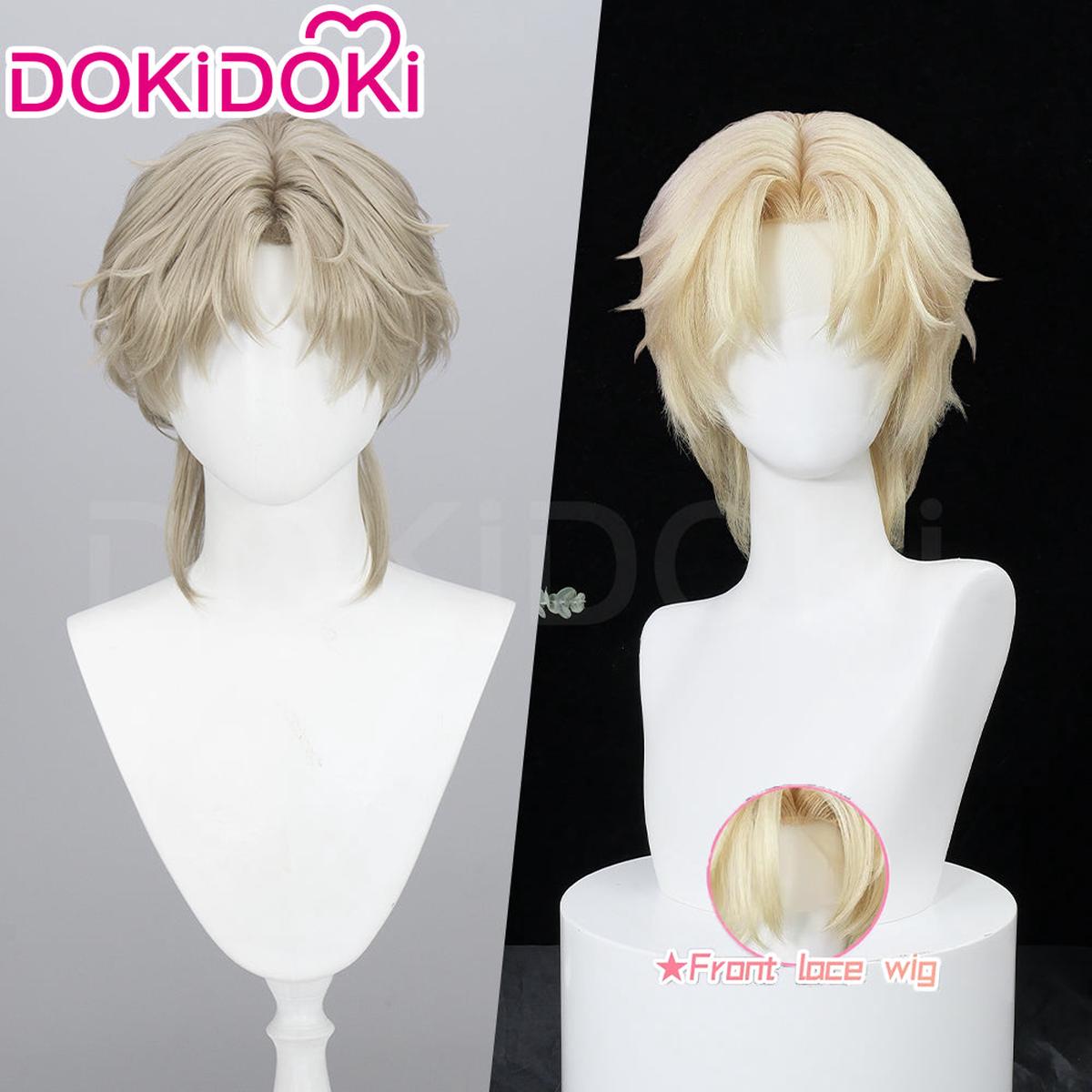 Normal Ver Ready For ShipFront LaceDokiDoki Manga Low Tide In Twilight Cosplay Yeo Taeju Wig Short Linen Hair