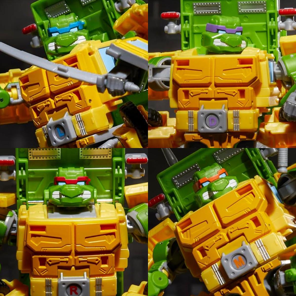 Transformers Collaborative x Teenage Mutant Ninja Turtles - Party Wallop