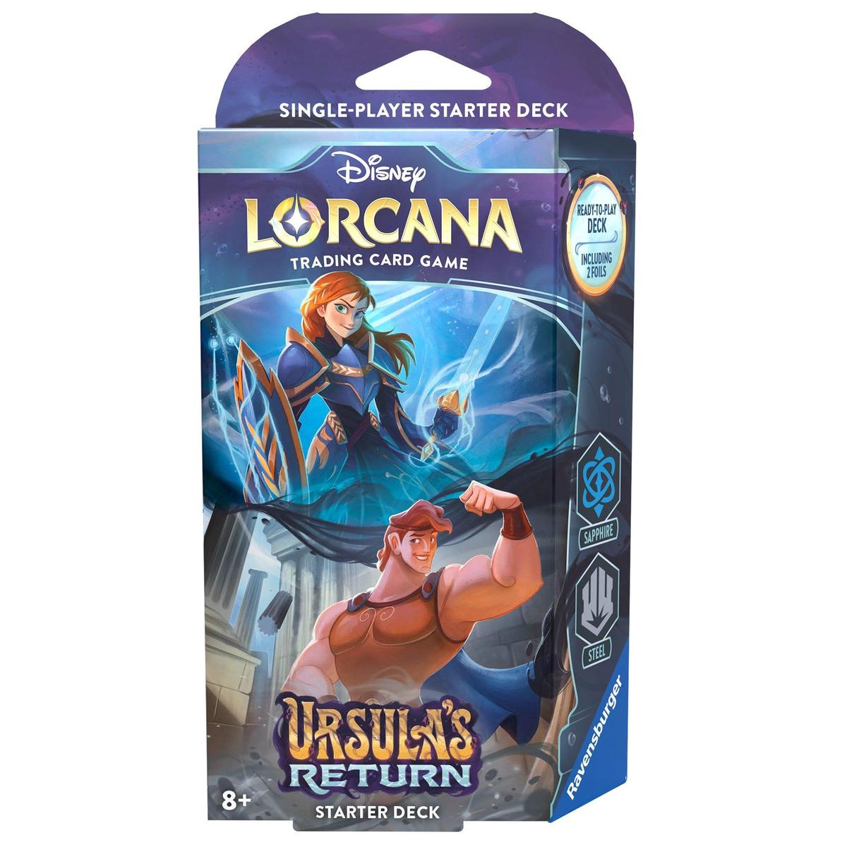 Ursulas Return - Starter Deck (Sapphire Steel)