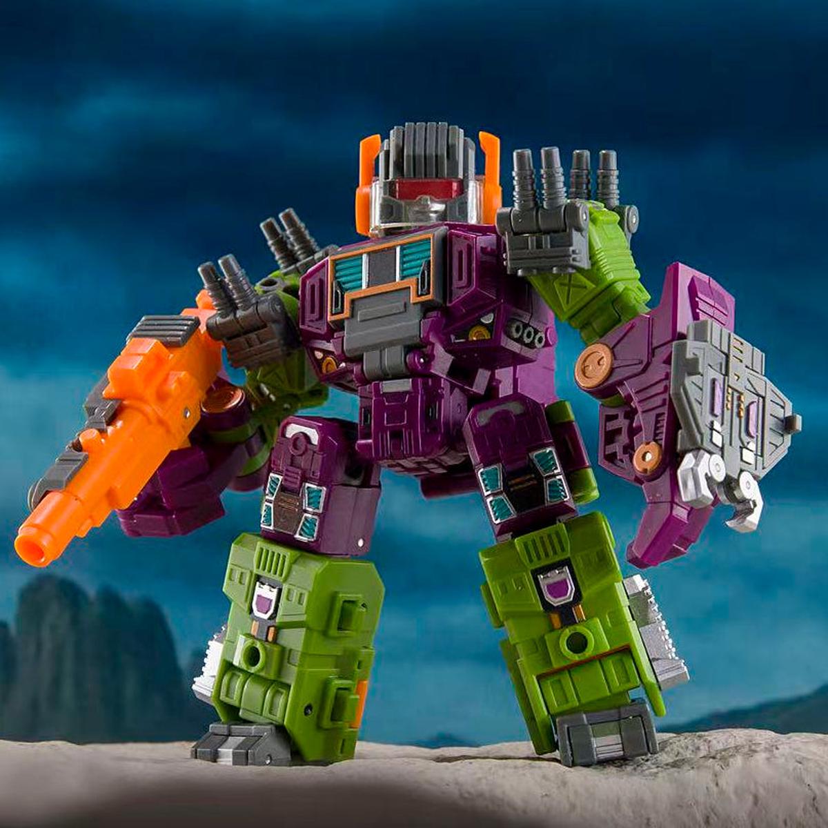 Dr Wu - DW-E57 Giant Claw (Green and Purple Ver)