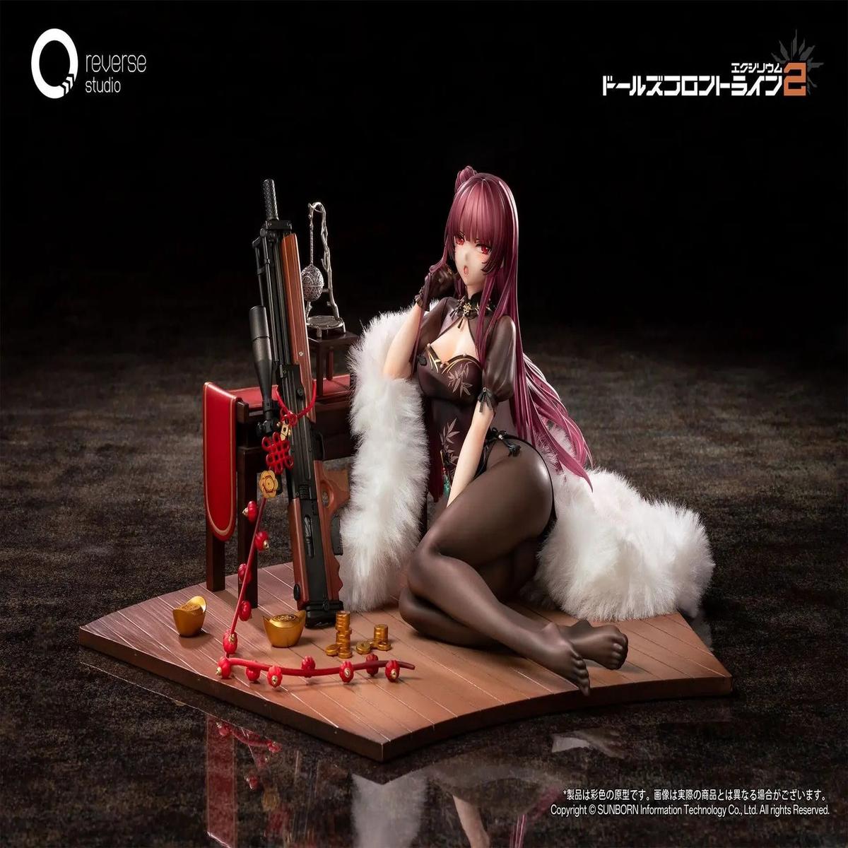 Girls Frontline 2 Exilium - Makiatto Floral Shadow 16 Scale Figure (Reverse Studio) PRE-ORDER