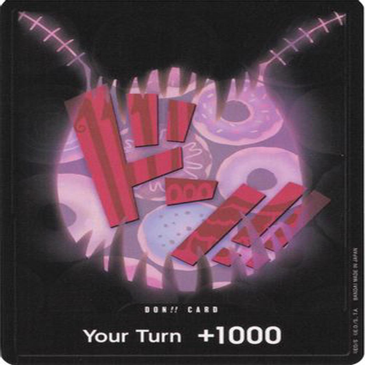 DON Card (Katakuri) - Premium Booster -The Best-