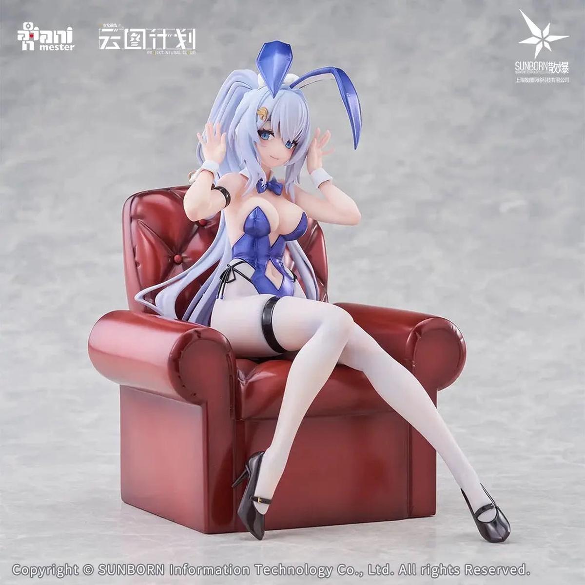 Girls Frontline Neural Cloud Undine Sweet Rabbit Symphony Ver 17 Scale Figure (AniMester) PRE-ORDER