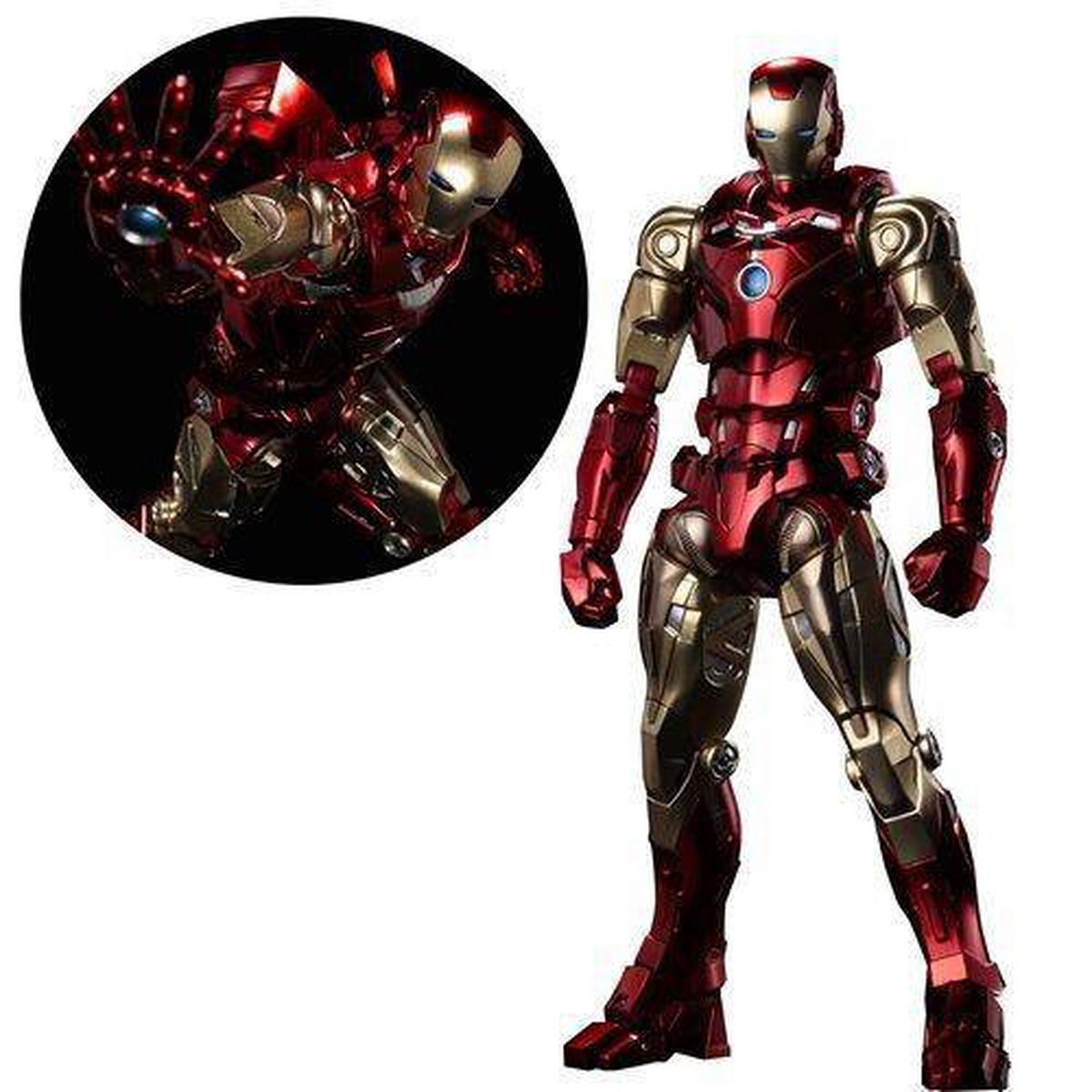 Marvel Iron Man Fighting Armor Action Figure