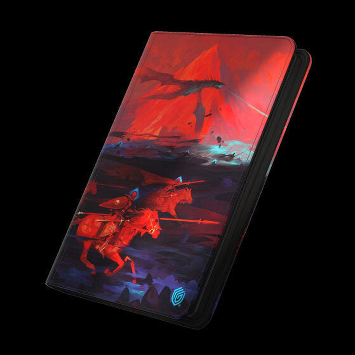 Ultimate Guard Zipfolio 360 Xenoskin 2024 Exclusive Dominik Mayer Crowned with Fire
