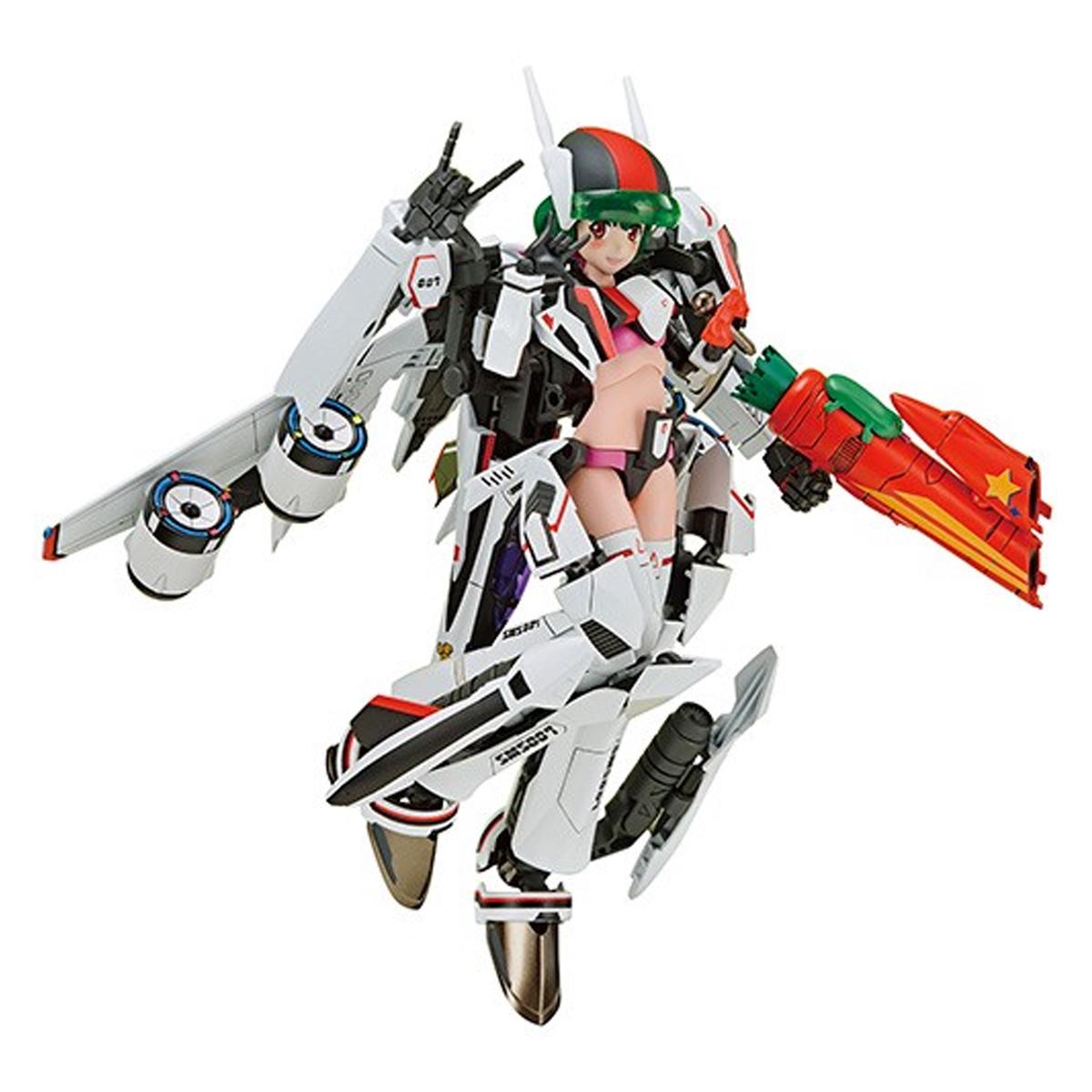 Aoshima ACKS VFG Macross Delta - VF-25 Messiah Ranka Lee Scale Model Kit