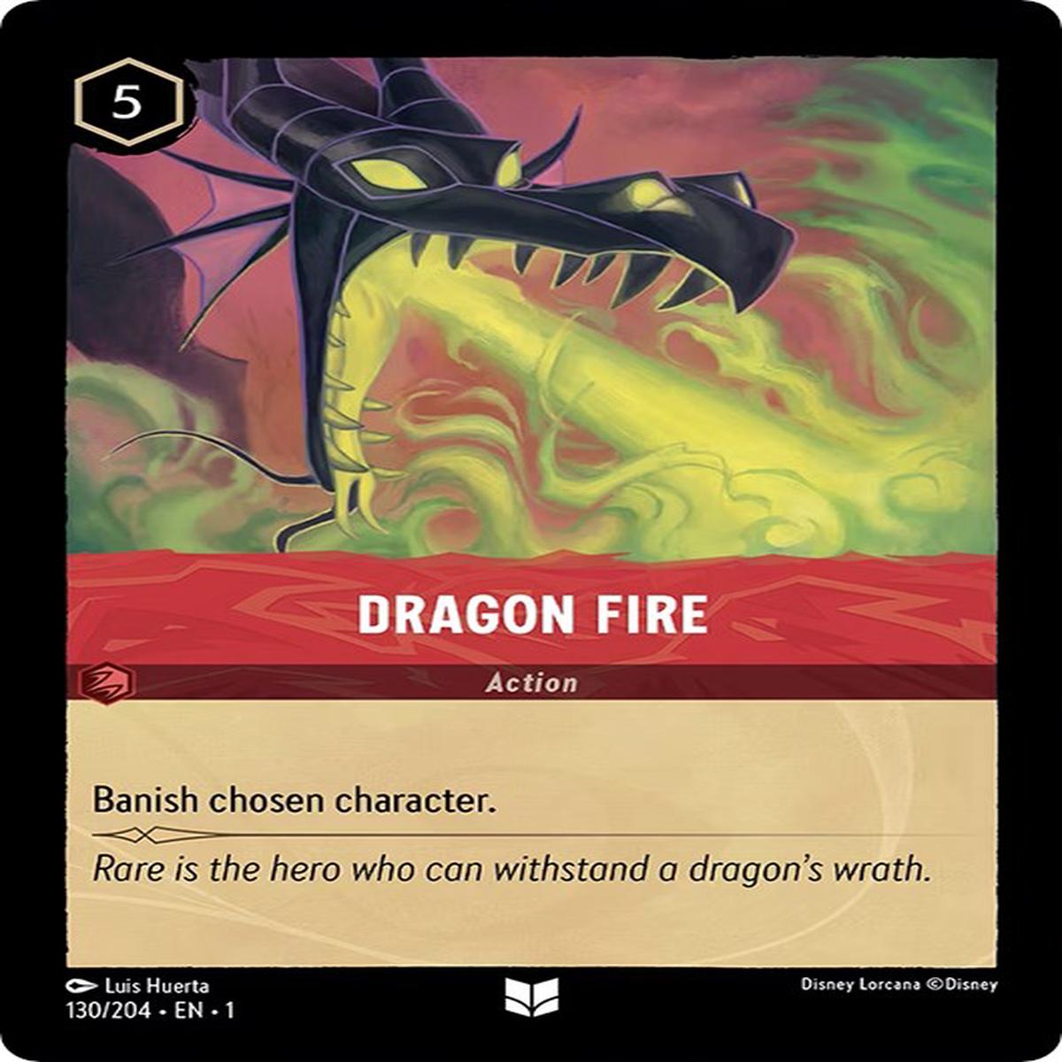 Dragon Fire (130204) - The First Chapter